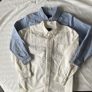 2 button down shirts from The Children’s Place size M (7-8)